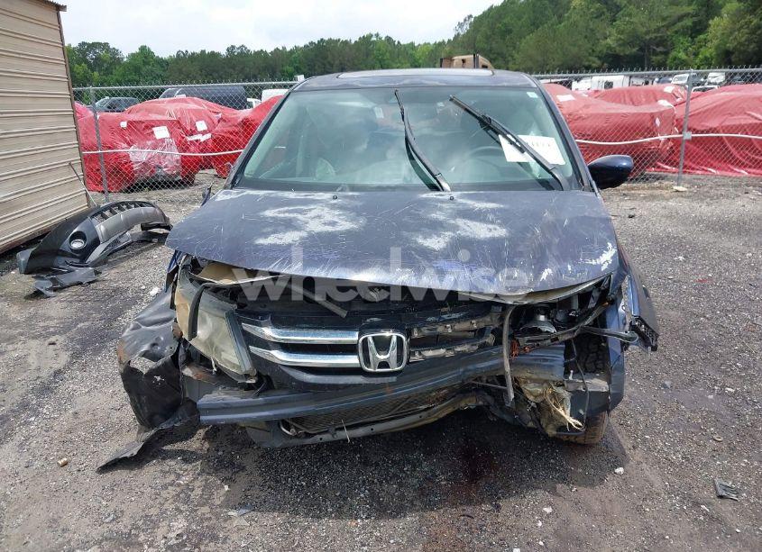 Photo 13 of 2014 Honda Odyssey EX-L (VIN 5FNRL5H68EB015990)