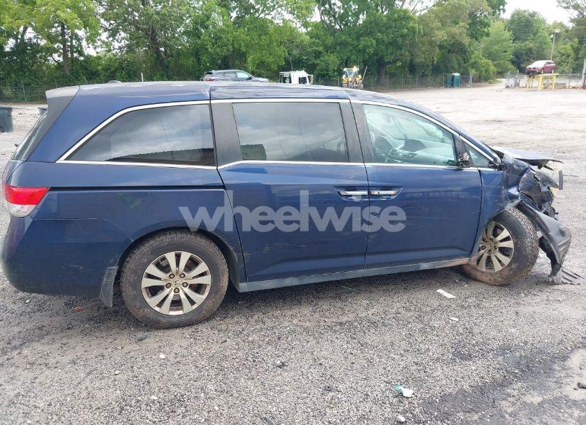 Photo 14 of 2014 Honda Odyssey EX-L (VIN 5FNRL5H68EB015990)