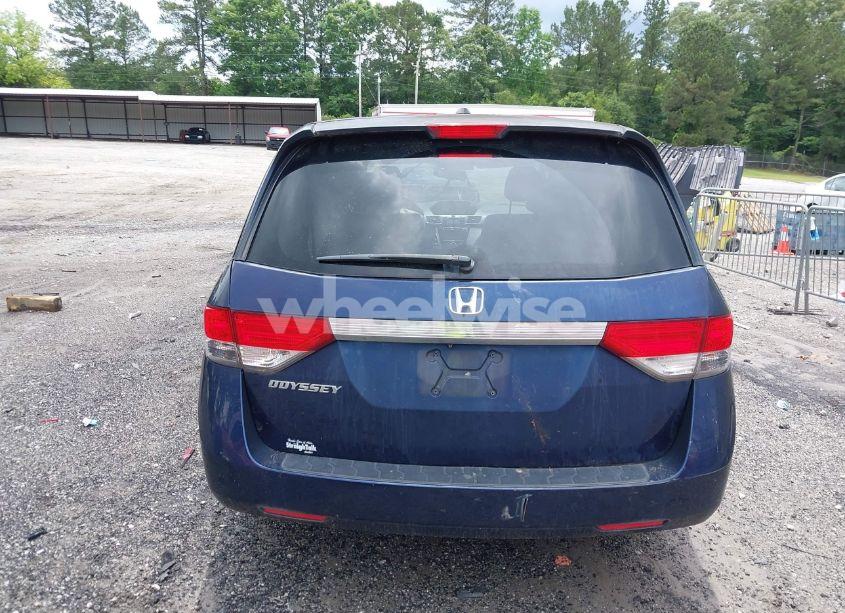 Photo 17 of 2014 Honda Odyssey EX-L (VIN 5FNRL5H68EB015990)