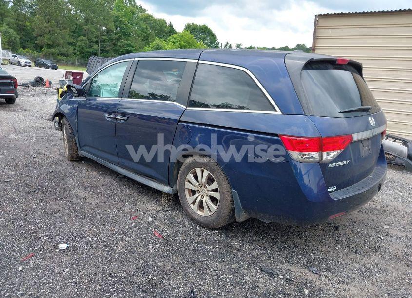 Photo 3 of 2014 Honda Odyssey EX-L (VIN 5FNRL5H68EB015990)