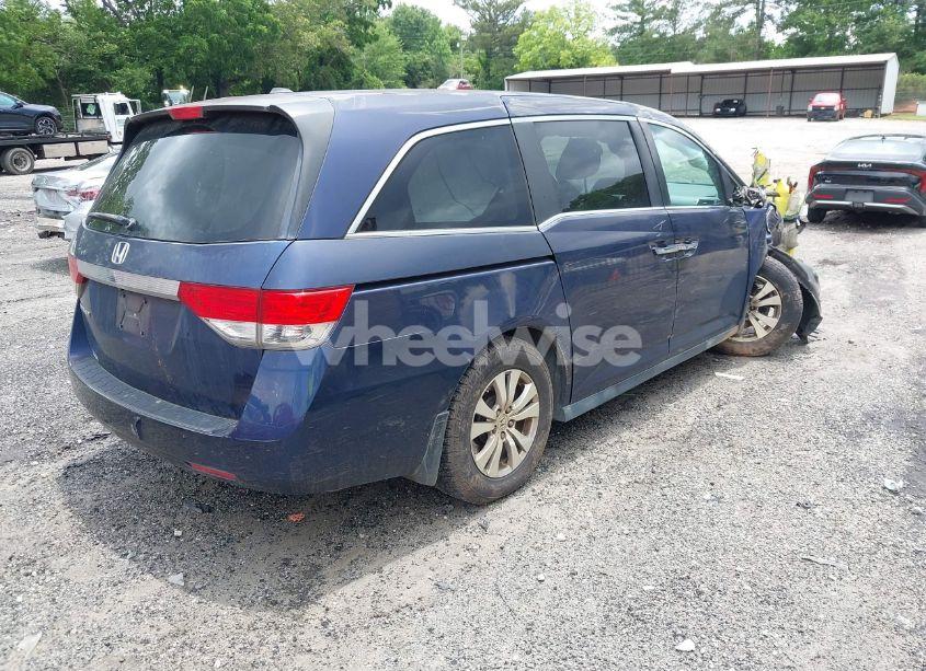 Photo 4 of 2014 Honda Odyssey EX-L (VIN 5FNRL5H68EB015990)