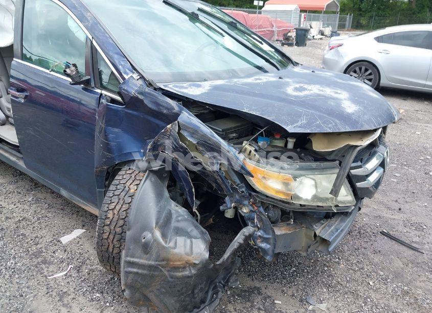 Photo 6 of 2014 Honda Odyssey EX-L (VIN 5FNRL5H68EB015990)