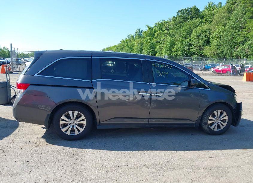 Photo 12 of 2014 Honda Odyssey EX-L (VIN 5FNRL5H68EB017707)