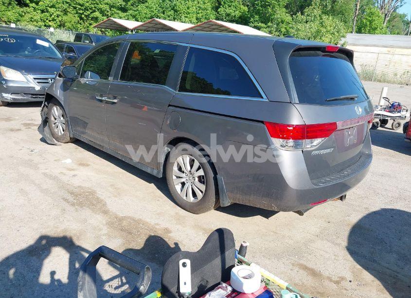 Photo 3 of 2014 Honda Odyssey EX-L (VIN 5FNRL5H68EB017707)