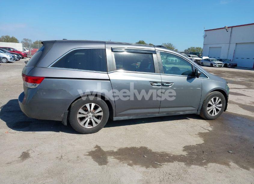 Photo 13 of 2014 Honda Odyssey EX-L (VIN 5FNRL5H68EB023118)