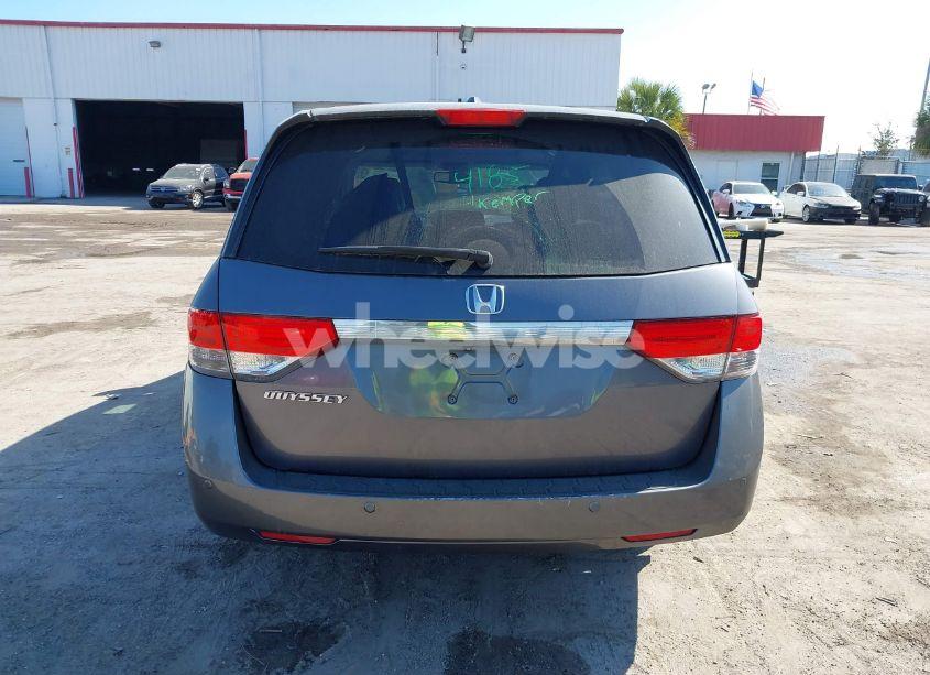 Photo 16 of 2014 Honda Odyssey EX-L (VIN 5FNRL5H68EB023118)