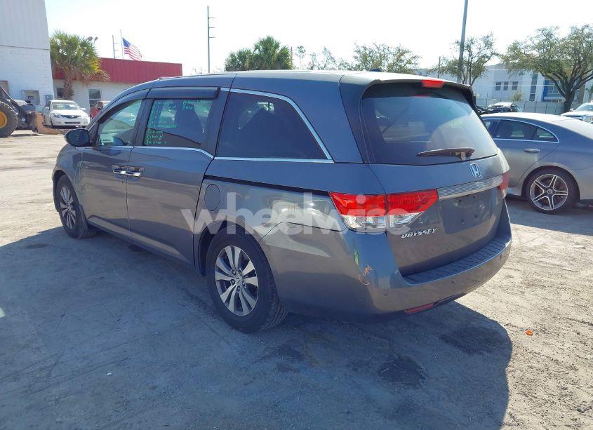 Photo 3 of 2014 Honda Odyssey EX-L (VIN 5FNRL5H68EB023118)