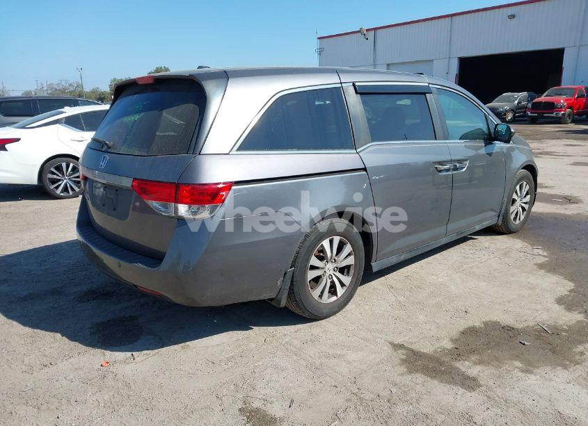 Photo 4 of 2014 Honda Odyssey EX-L (VIN 5FNRL5H68EB023118)