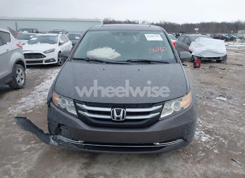 Photo 12 of 2014 Honda Odyssey EX-L (VIN 5FNRL5H68EB043322)