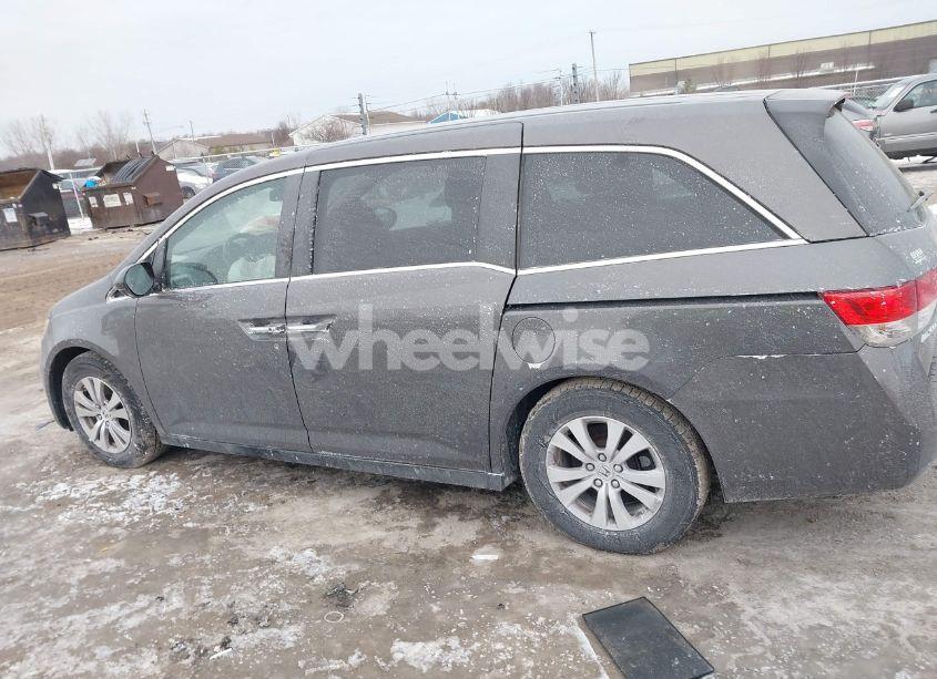 Photo 14 of 2014 Honda Odyssey EX-L (VIN 5FNRL5H68EB043322)
