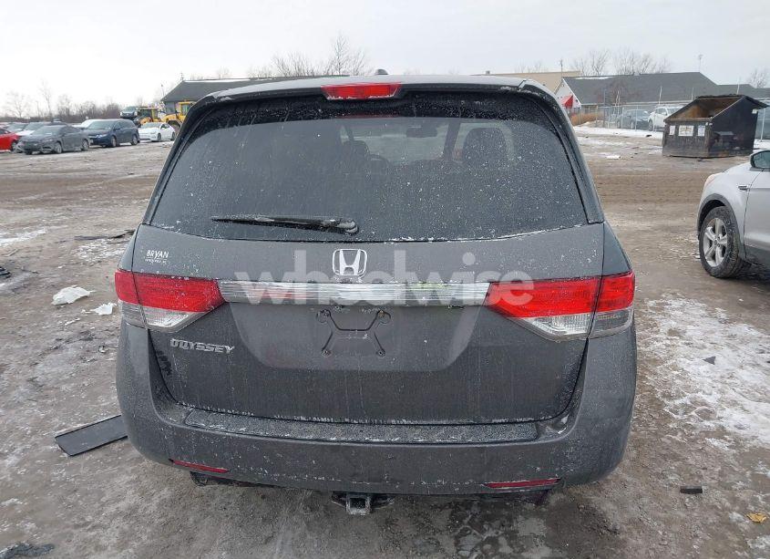 Photo 16 of 2014 Honda Odyssey EX-L (VIN 5FNRL5H68EB043322)