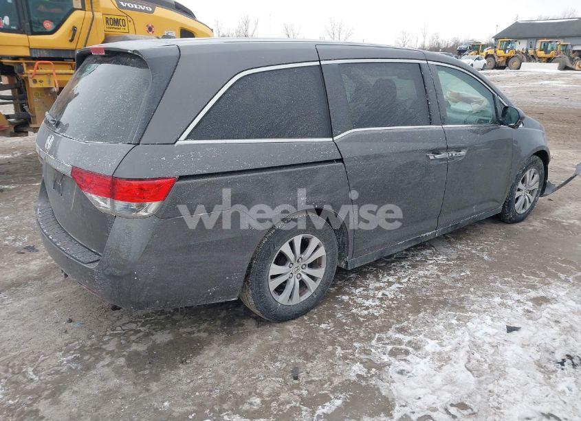 Photo 4 of 2014 Honda Odyssey EX-L (VIN 5FNRL5H68EB043322)