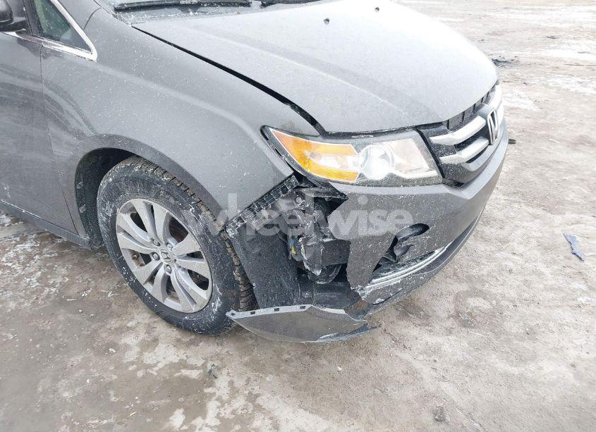 Photo 6 of 2014 Honda Odyssey EX-L (VIN 5FNRL5H68EB043322)