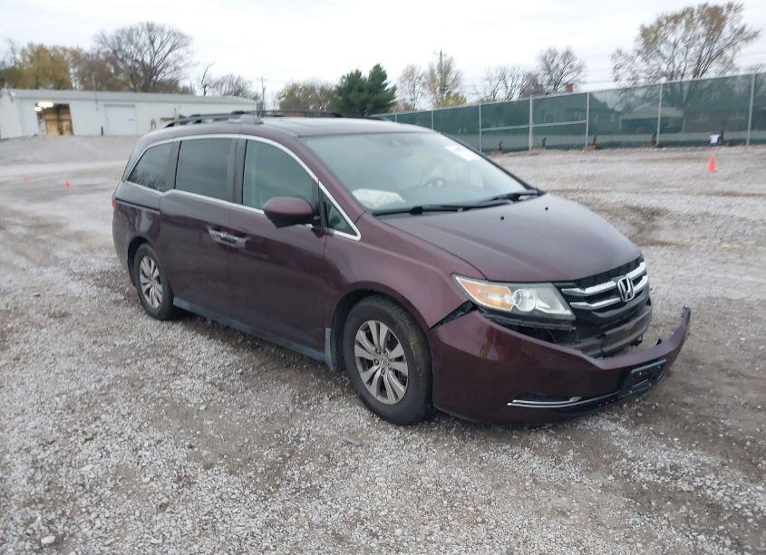 2014 Honda Odyssey EX-L (VIN 5FNRL5H68EB070262) main photo