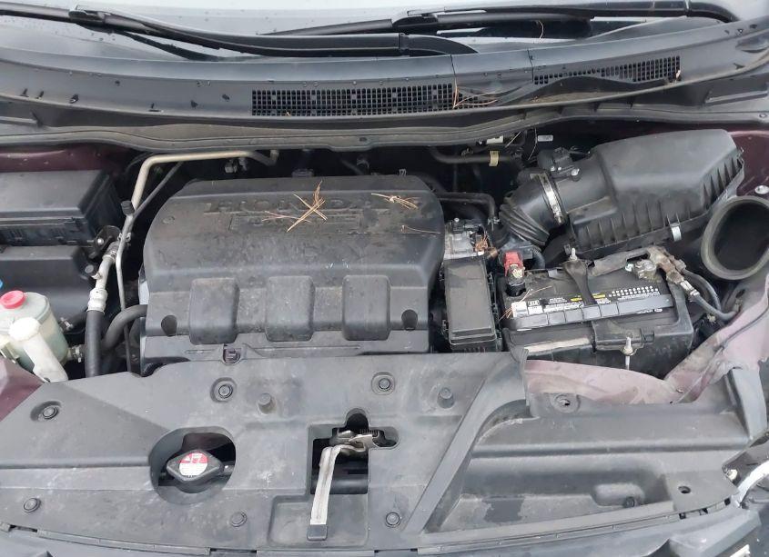 Photo 10 of 2014 Honda Odyssey EX-L (VIN 5FNRL5H68EB070262)