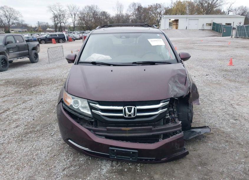 Photo 12 of 2014 Honda Odyssey EX-L (VIN 5FNRL5H68EB070262)
