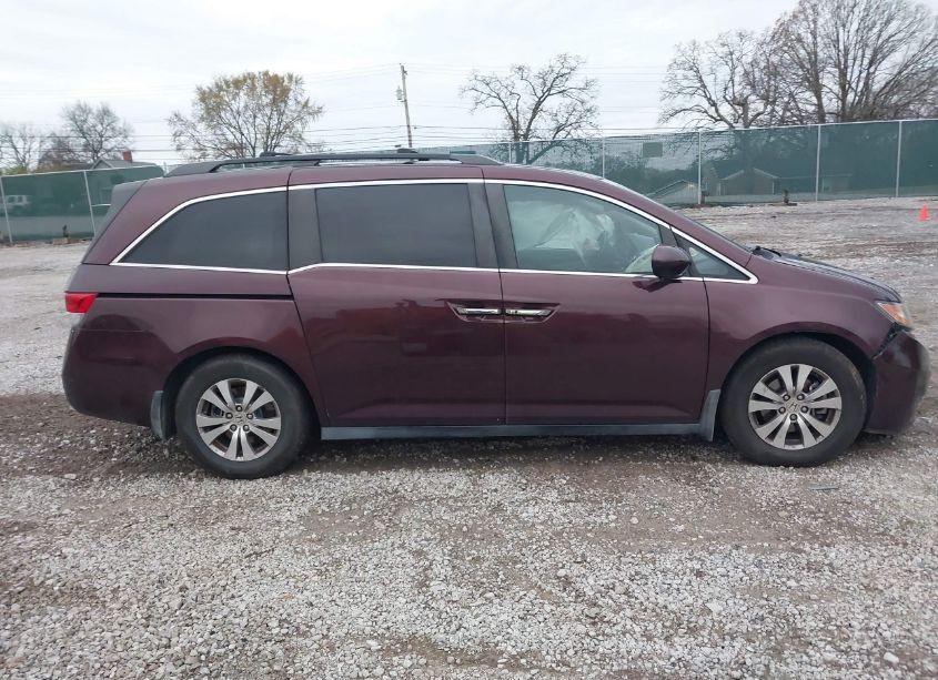 Photo 13 of 2014 Honda Odyssey EX-L (VIN 5FNRL5H68EB070262)