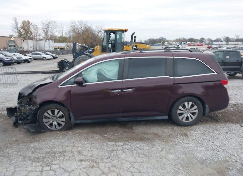 Photo 14 of 2014 Honda Odyssey EX-L (VIN 5FNRL5H68EB070262)