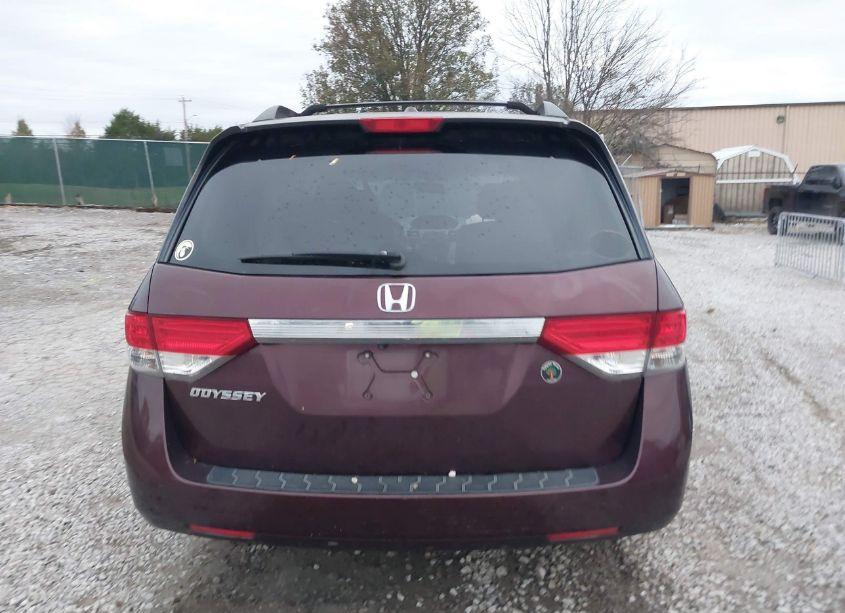 Photo 16 of 2014 Honda Odyssey EX-L (VIN 5FNRL5H68EB070262)