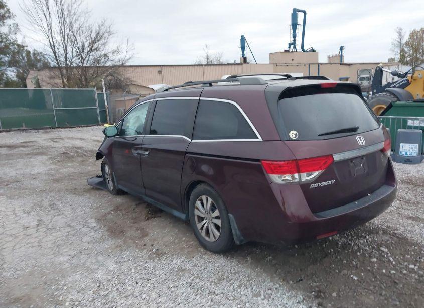 Photo 3 of 2014 Honda Odyssey EX-L (VIN 5FNRL5H68EB070262)