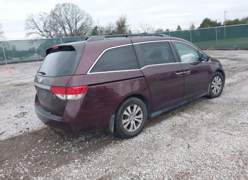 Photo 4 of 2014 Honda Odyssey EX-L (VIN 5FNRL5H68EB070262)