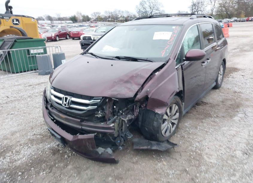 Photo 6 of 2014 Honda Odyssey EX-L (VIN 5FNRL5H68EB070262)