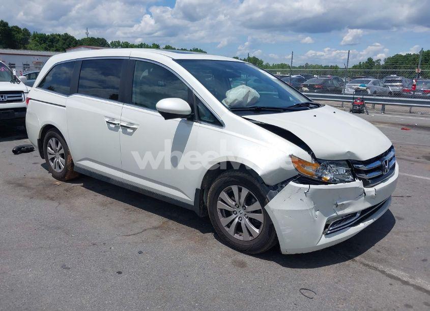 2014 Honda Odyssey EX-L (VIN 5FNRL5H68EB078734) main photo