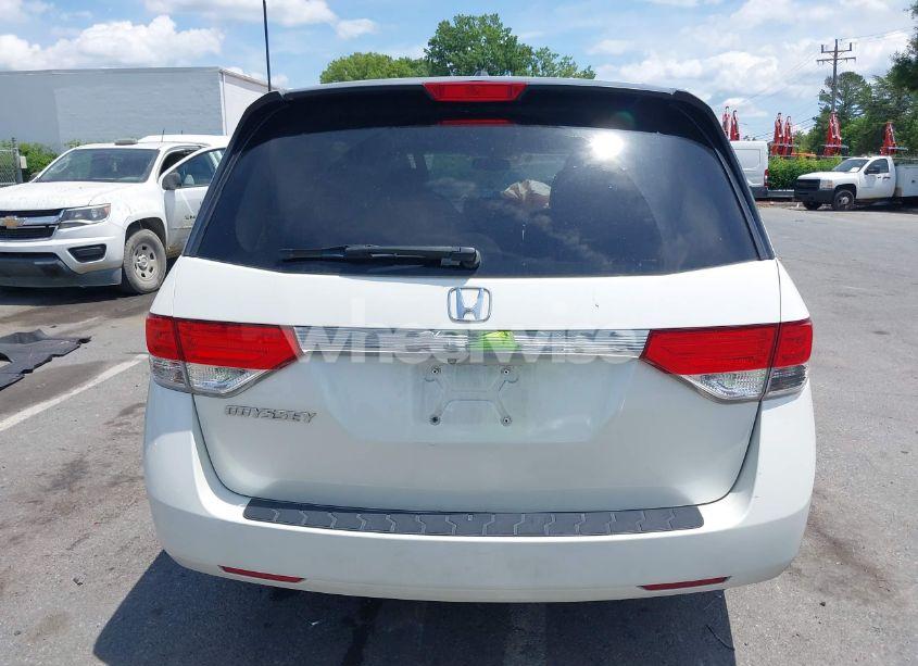 Photo 16 of 2014 Honda Odyssey EX-L (VIN 5FNRL5H68EB078734)