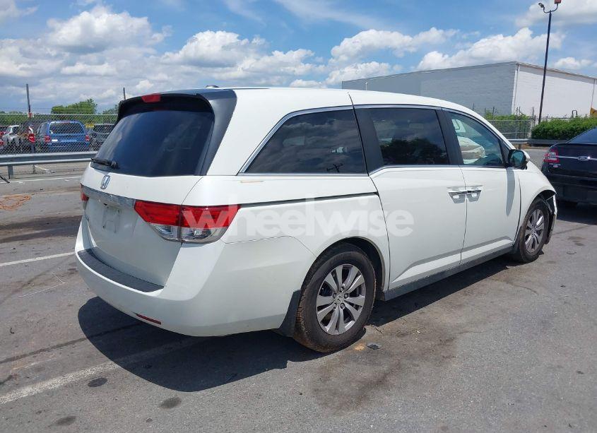 Photo 4 of 2014 Honda Odyssey EX-L (VIN 5FNRL5H68EB078734)