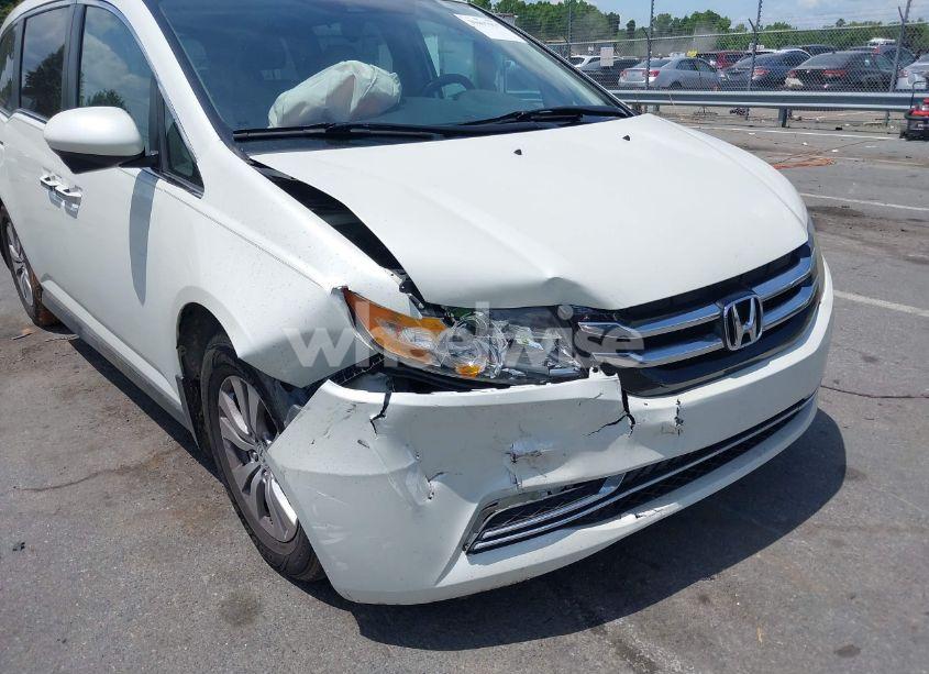 Photo 6 of 2014 Honda Odyssey EX-L (VIN 5FNRL5H68EB078734)