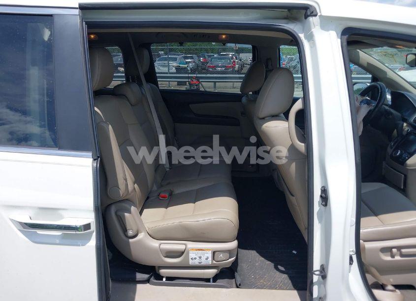 Photo 8 of 2014 Honda Odyssey EX-L (VIN 5FNRL5H68EB078734)