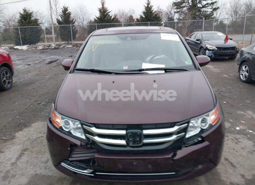 Photo 12 of 2014 Honda Odyssey EX-L (VIN 5FNRL5H68EB098028)