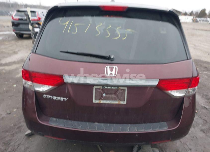 Photo 16 of 2014 Honda Odyssey EX-L (VIN 5FNRL5H68EB098028)