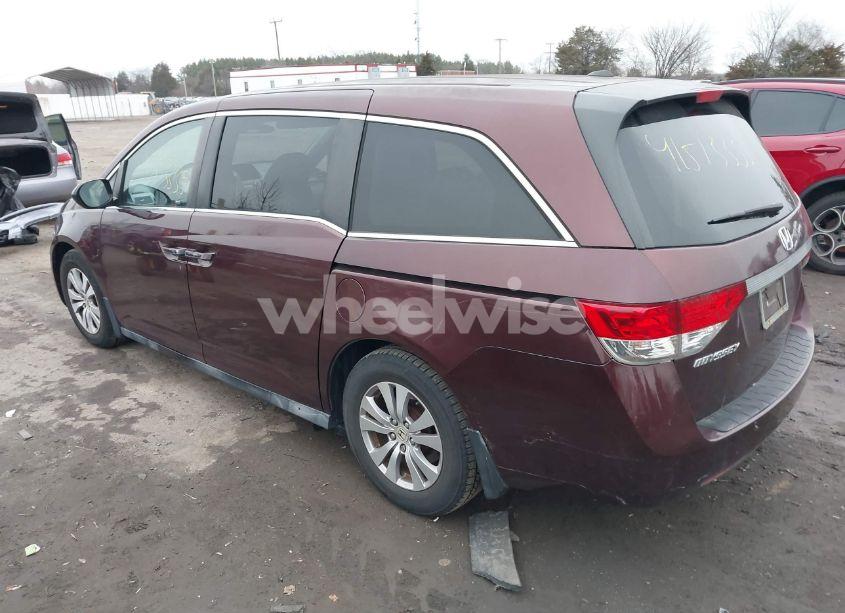 Photo 3 of 2014 Honda Odyssey EX-L (VIN 5FNRL5H68EB098028)