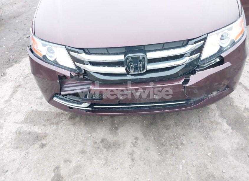 Photo 6 of 2014 Honda Odyssey EX-L (VIN 5FNRL5H68EB098028)