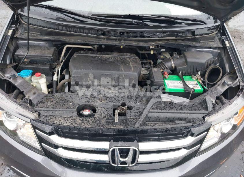Photo 10 of 2014 Honda Odyssey EX-L (VIN 5FNRL5H68EB102000)