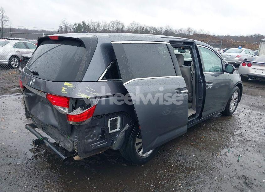 Photo 4 of 2014 Honda Odyssey EX-L (VIN 5FNRL5H68EB102000)
