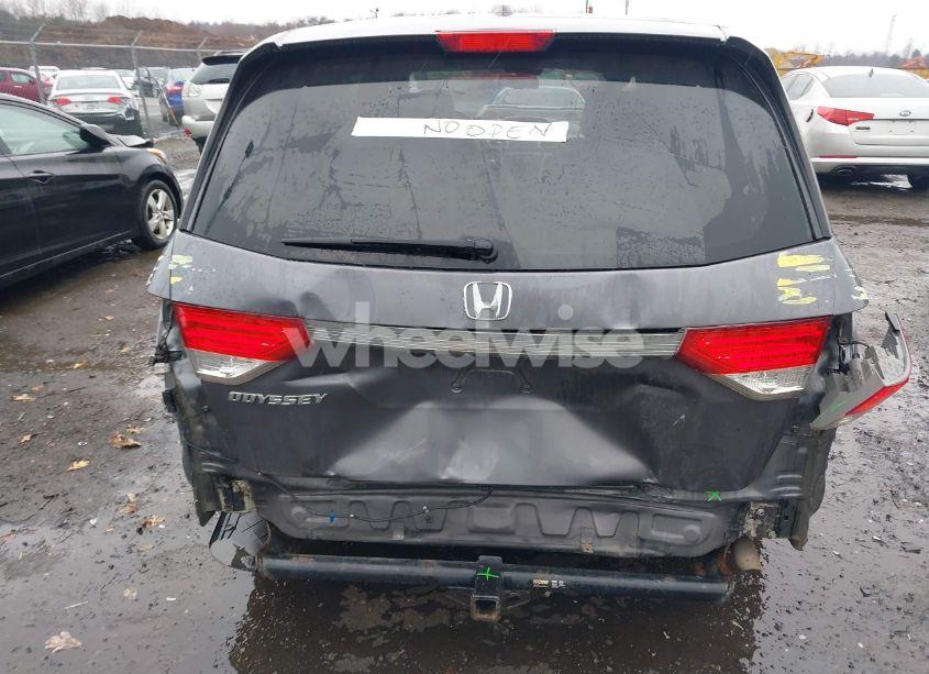 Photo 6 of 2014 Honda Odyssey EX-L (VIN 5FNRL5H68EB102000)