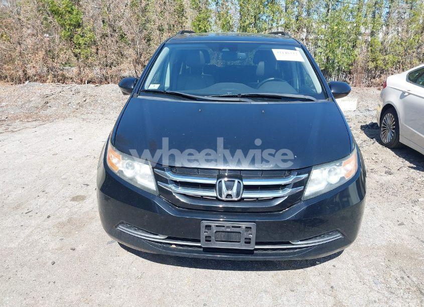 Photo 12 of 2014 Honda Odyssey EX-L (VIN 5FNRL5H68EB102286)