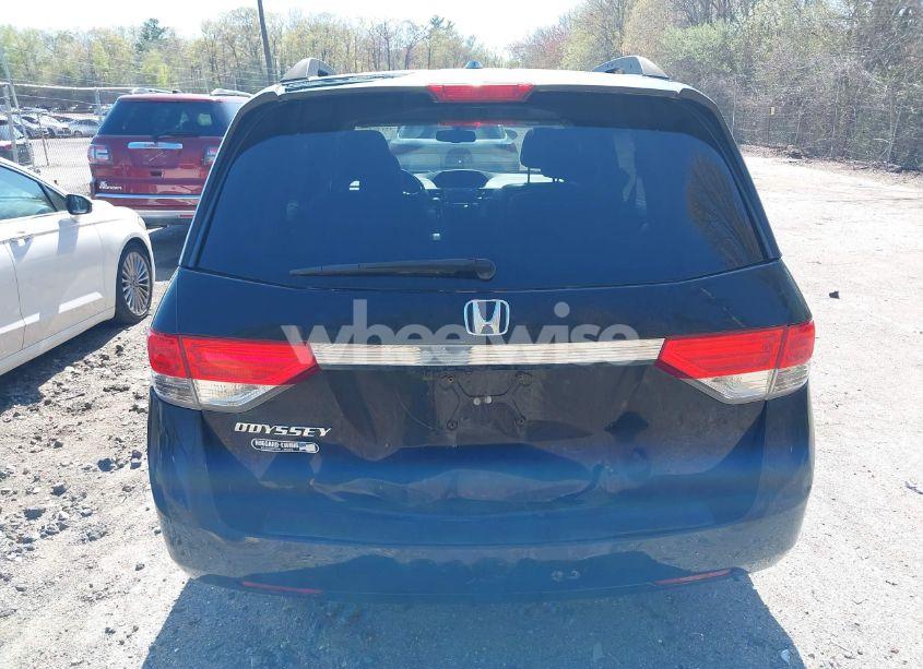Photo 16 of 2014 Honda Odyssey EX-L (VIN 5FNRL5H68EB102286)