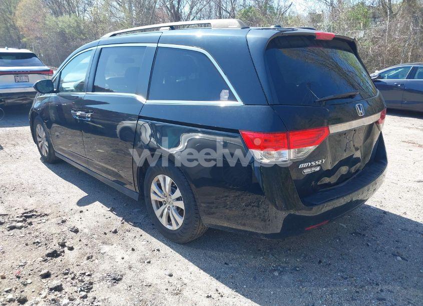 Photo 3 of 2014 Honda Odyssey EX-L (VIN 5FNRL5H68EB102286)