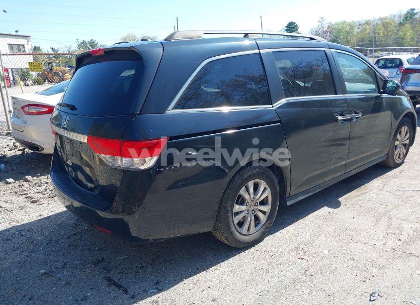 Photo 4 of 2014 Honda Odyssey EX-L (VIN 5FNRL5H68EB102286)