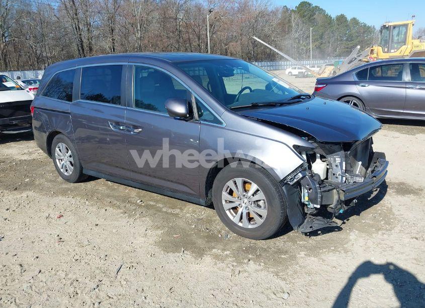 2014 Honda Odyssey EX-L (VIN 5FNRL5H68EB107391) main photo