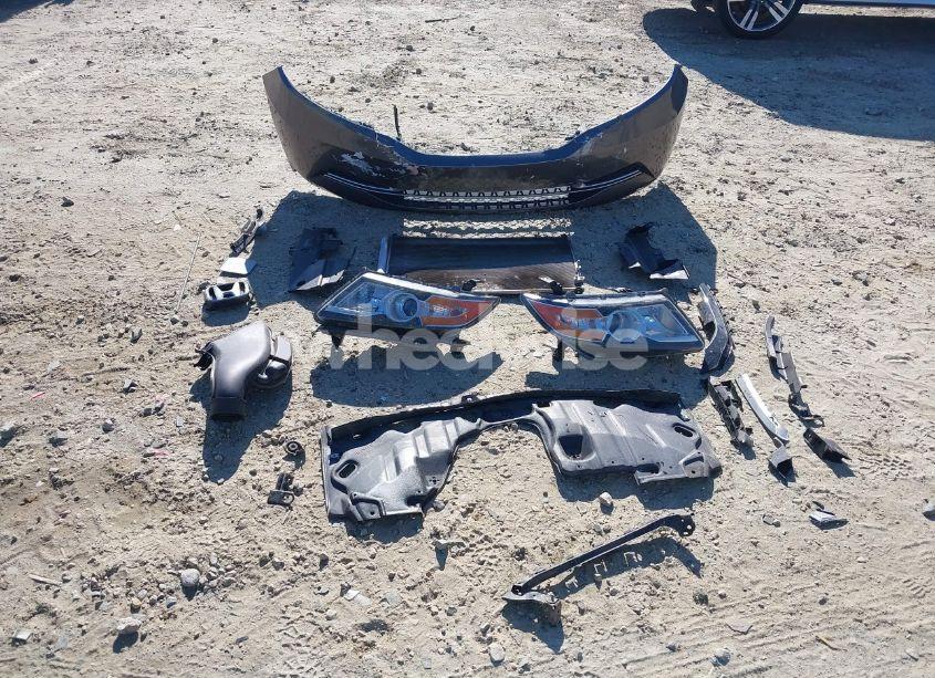 Photo 12 of 2014 Honda Odyssey EX-L (VIN 5FNRL5H68EB107391)