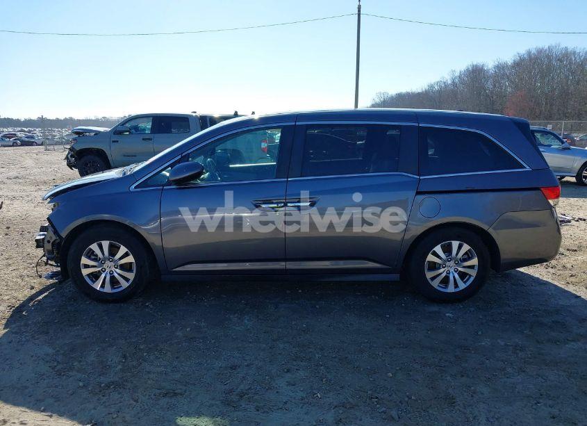 Photo 15 of 2014 Honda Odyssey EX-L (VIN 5FNRL5H68EB107391)