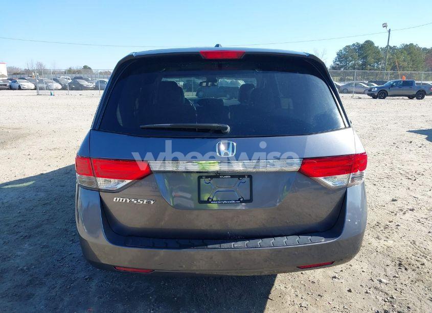 Photo 17 of 2014 Honda Odyssey EX-L (VIN 5FNRL5H68EB107391)