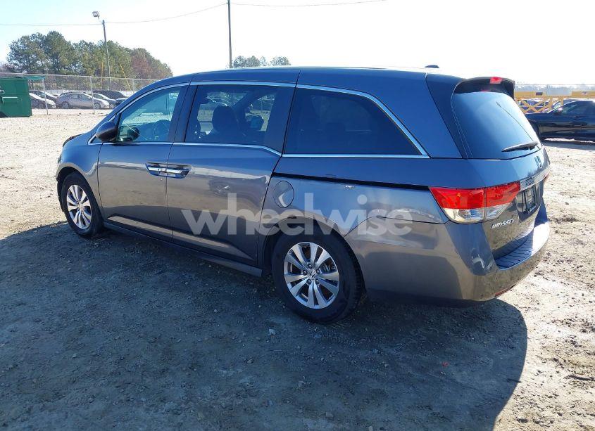 Photo 3 of 2014 Honda Odyssey EX-L (VIN 5FNRL5H68EB107391)