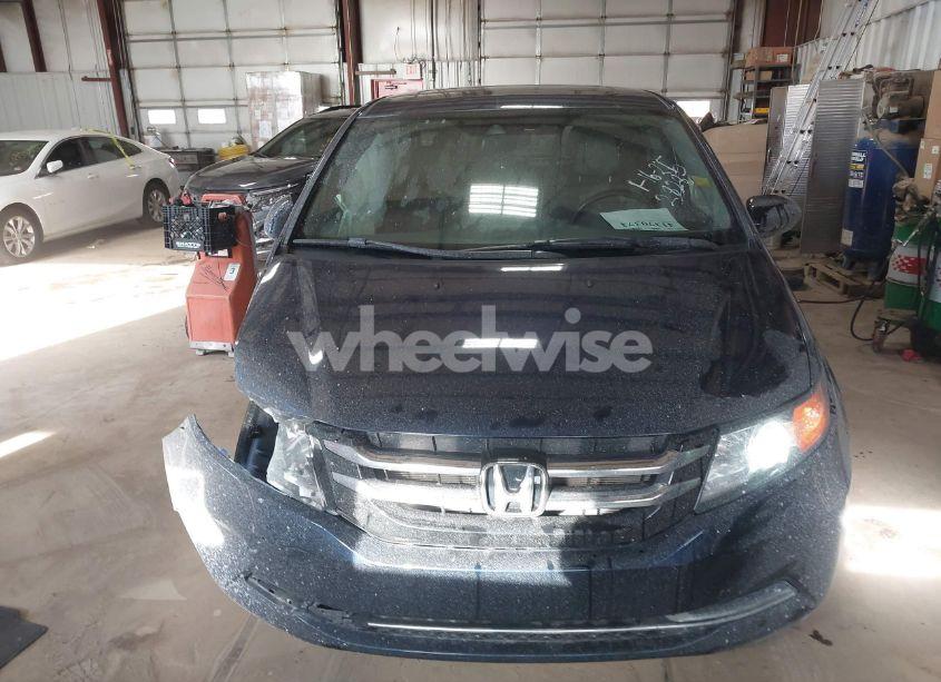 Photo 12 of 2014 Honda Odyssey EX-L (VIN 5FNRL5H68EB122828)