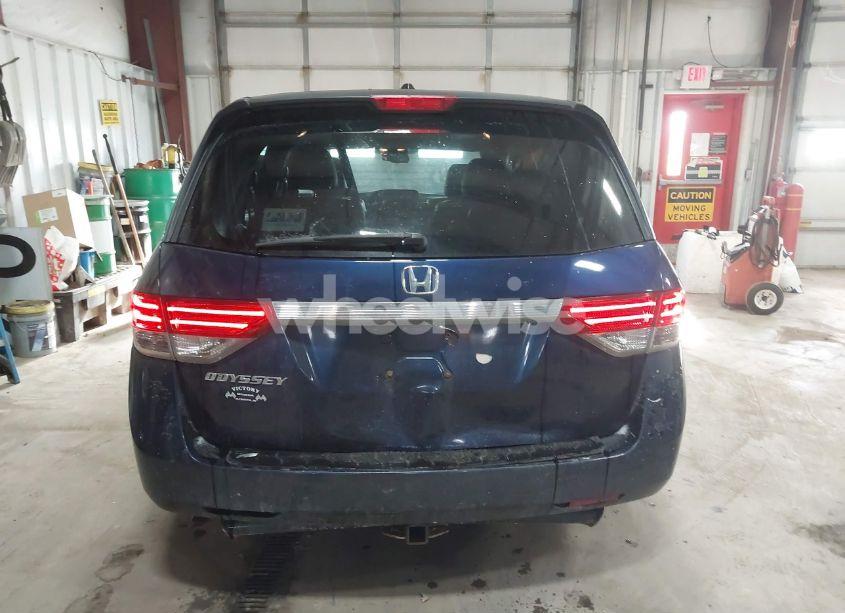 Photo 16 of 2014 Honda Odyssey EX-L (VIN 5FNRL5H68EB122828)