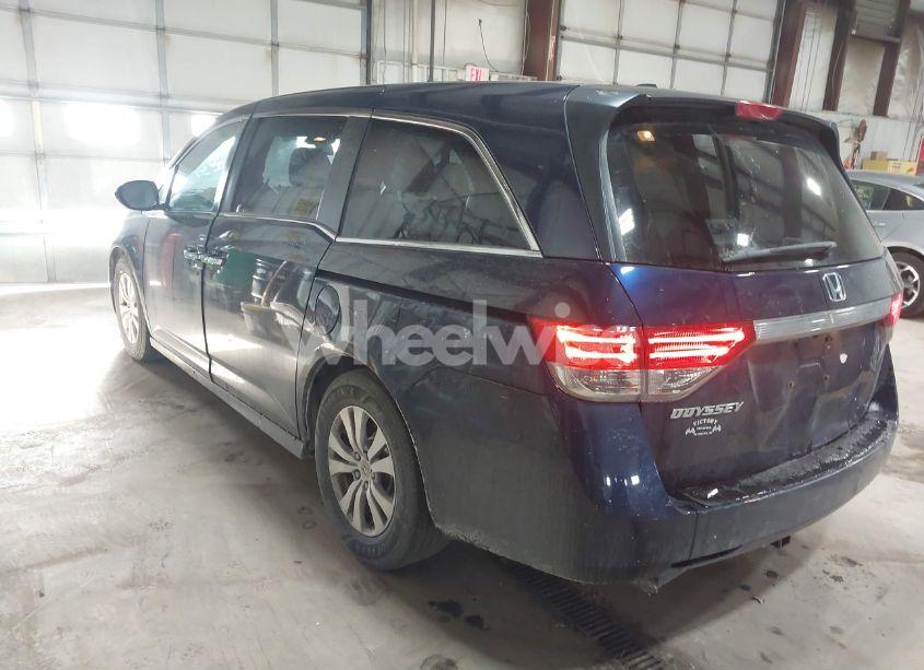Photo 3 of 2014 Honda Odyssey EX-L (VIN 5FNRL5H68EB122828)
